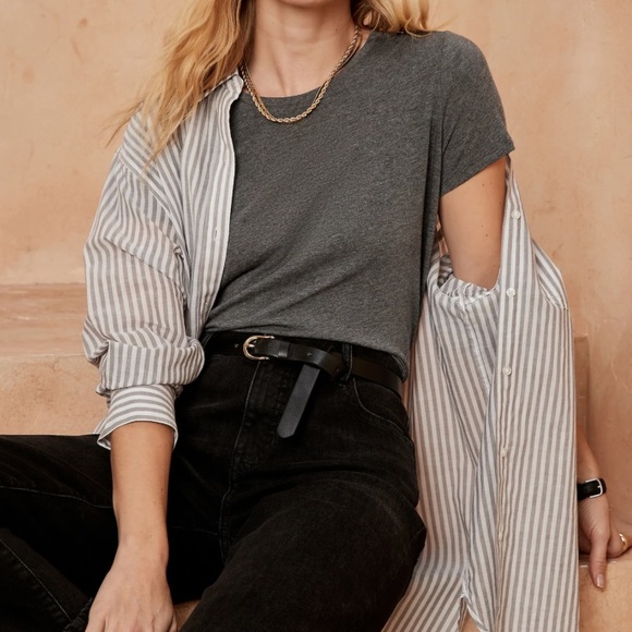 Bundle of 4 Banana Republic Factory timeless t-shirts - Picture 2 of 10